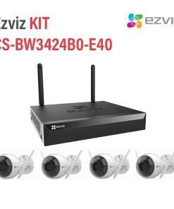 Bộ Kit 4 Camera Wifi 2MP EZVIZ CS-BW3424B0-E40