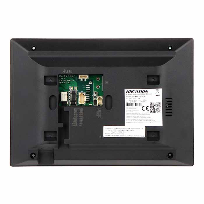 Màn hình chuông cửa IP không dây HIKVISION DS-KH6320-WTE1 3 Màn hình chuông cửa IP không dây HIKVISION DS-KH6320-WTE1 - Ảnh 3