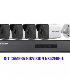 Bộ Kit 4 Camera IP HD1080P HIKVISION NK42E0H-L
