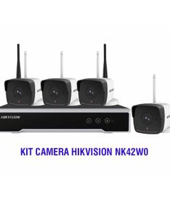 Bộ Kit 4 Camera IP Wifi 2MP HIKVISION NK42W0