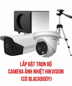 Lắp đặt trọn bộ camera ảnh nhiệt HIKVISION có Blackbody