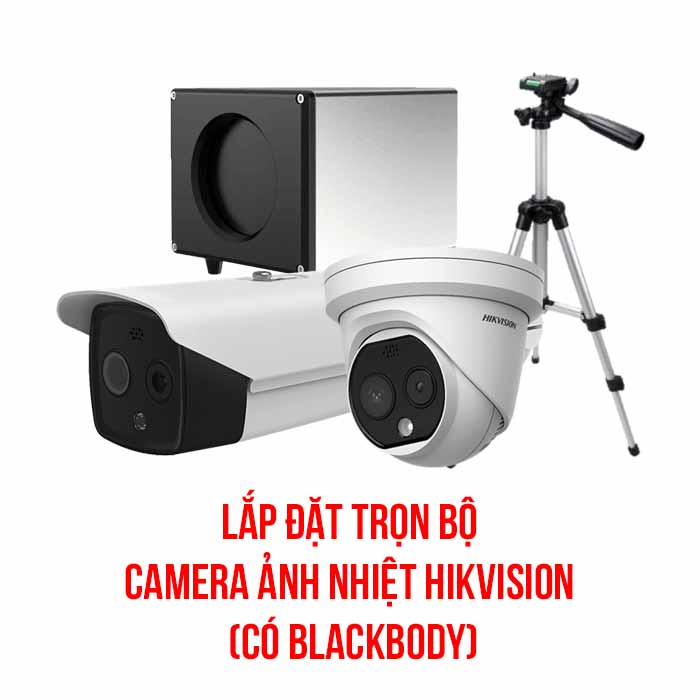Lắp đặt trọn bộ camera ảnh nhiệt HIKVISION có Blackbody 1 Lắp đặt trọn bộ camera ảnh nhiệt HIKVISION có Blackbody