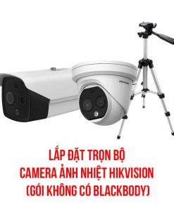 Lắp đặt trọn bộ camera ảnh nhiệt HIKVISION gói cơ bản