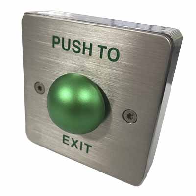Nút exit Hikvision SH-K8P06 1 Nút exit Hikvision SH-K8P06