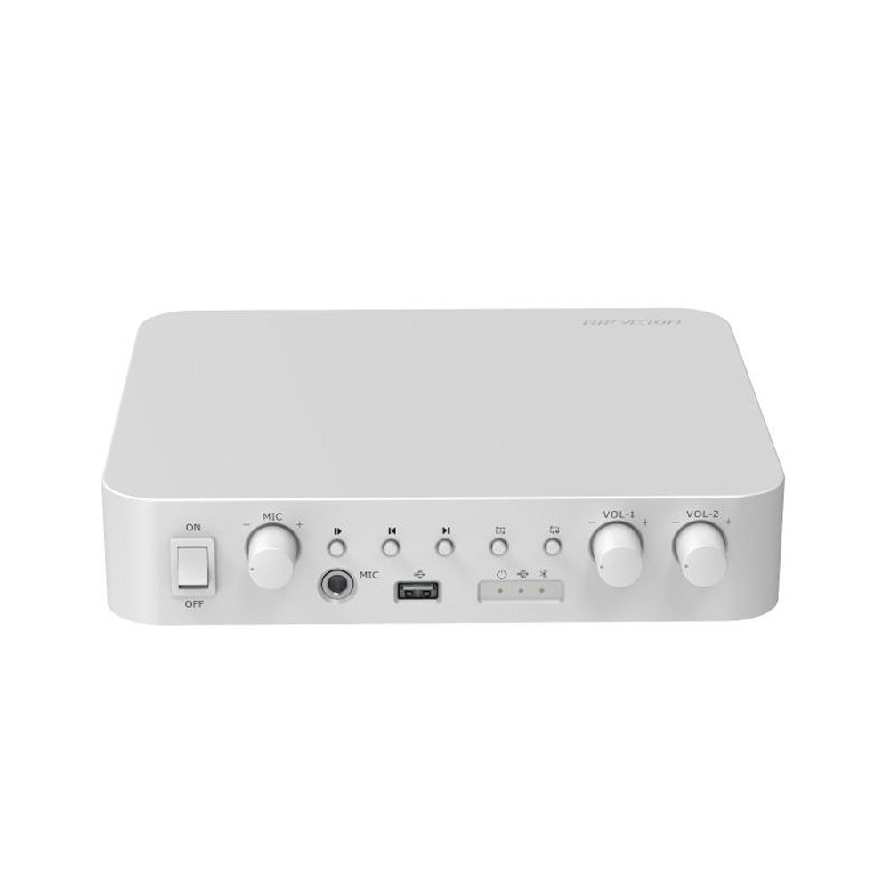 Âm ly Analog công suất 60W Hikvision DS-QAE0A60G1-VB 1 Âm ly Analog công suất 60W Hikvision DS-QAE0A60G1-VB