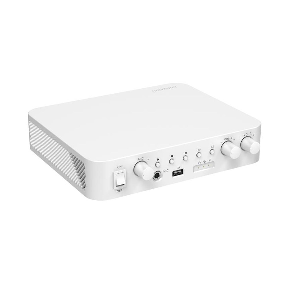 Âm ly Analog công suất 60W Hikvision DS-QAE0A60G1-VB 2 Âm ly Analog công suất 60W Hikvision DS-QAE0A60G1-VB - Ảnh 2