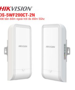 Bộ bắn điểm ngoài trời đa điểm 5Ghz HIKVISION DS-3WF02-5AC/D