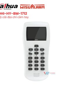Bộ cài địa chỉ cầm tay Dahua Wisualarm DHI-HY-BM-1712