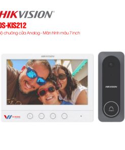 Bộ chuông cửa Analog Hikvision DS-KIS212