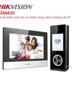 Bộ chuông cửa có hình IP HIKVISION KIS6633