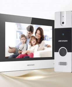 Alternative view of Bộ chuông cửa màn hình IP HIKVISION SH-KIS6213-WTDE