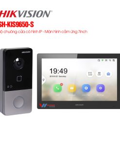 Bộ chuông cửa có hình IP Hikvision SH-KIS9650-S