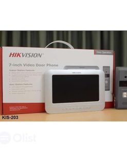 Alternative view of Bộ chuông hình màu Analog HIKVISION DS-KIS203T