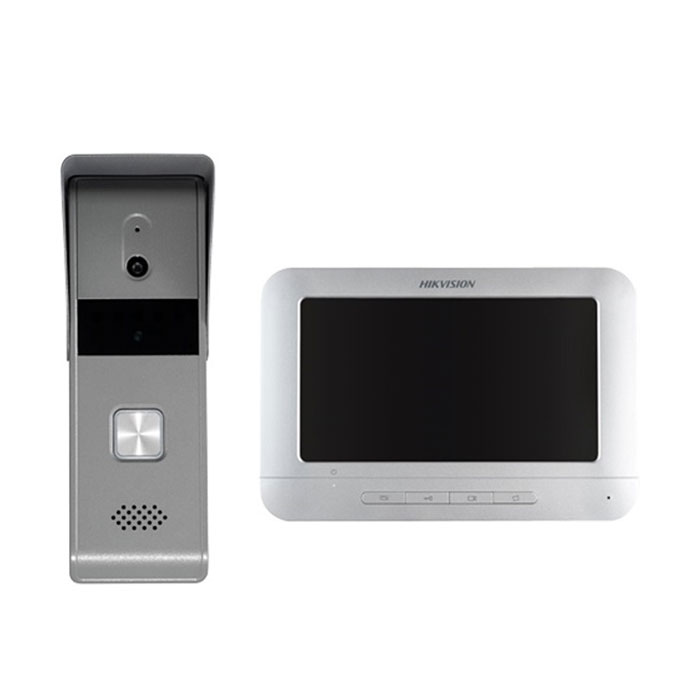 Bộ chuông hình màu Analog HIKVISION DS-KIS203T 1 Bộ chuông hình màu Analog HIKVISION DS-KIS203T