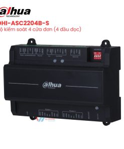 Bộ kiểm soát 4 cửa đơn Dahua DHI-ASC2204B-S