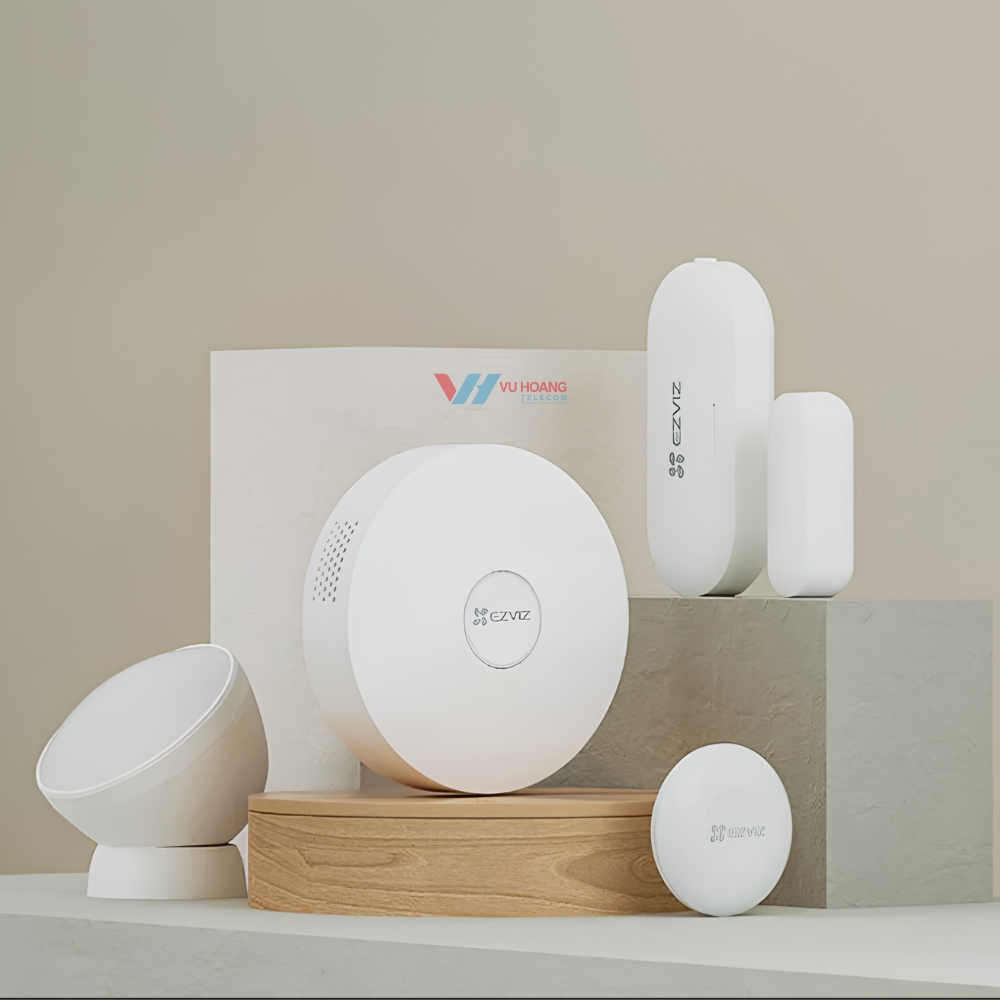 Bộ Kit báo động Ezviz CS-B1-A0-A34 2 Bộ Kit báo động Ezviz CS-B1-A0-A34 - Ảnh 2
