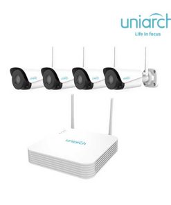 Bộ Kit Camera IP Wifi 2MP UNIARCH NVR-104LS-W/IPC-B112-F40W