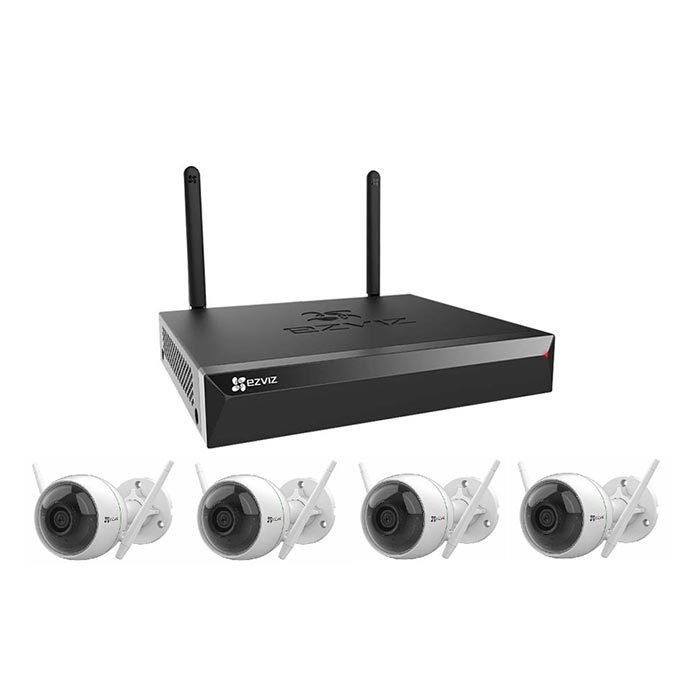 Bộ Kit camera IP Wifi 8 kênh EZVIZ CS-BW3824B0-E40 1 Bộ Kit camera IP Wifi 8 kênh EZVIZ CS-BW3824B0-E40