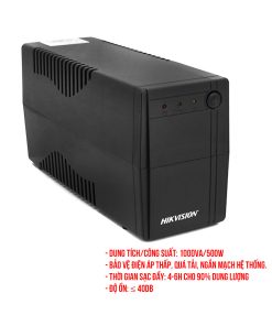 Bộ lưu điện UPS Hikvision DS-UPS1000
