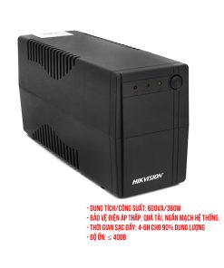 Bộ lưu điện UPS Hikvision DS-UPS600