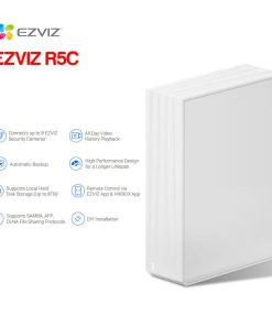 Bộ lưu trữ mạng cho camera EZVIZ R5C