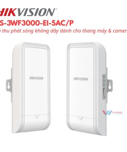Bộ thu phát sóng không dây cho thang máy HIKVISION DS-3WF3000-EI-5AC/P