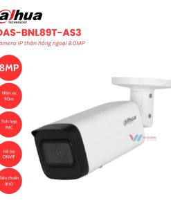 Camera IP 8MP DAHUA DAS-BNL89T-AS3