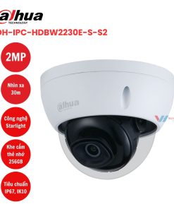 Camera IP 2MP DAHUA DH-IPC-HDBW2230E-S-S2
