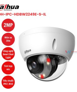 Camera IP 2MP DAHUA DH-IPC-HDBW2249E-S-IL