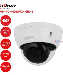 Camera IP 4MP DAHUA DH-IPC-HDBW2441E-S