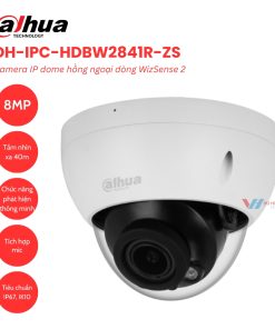 Camera IP 8MP Dome DAHUA DH-IPC-HDBW2841R-ZS