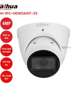 Camera IP 4MP DAHUA DH-IPC-HDW2441T-ZS