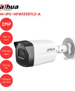 Camera IP 2MP DAHUA DH-IPC-HFW1230TL2-A