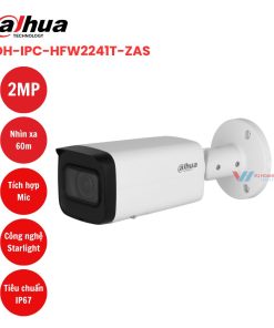 Camera IP 2MP DAHUA DH-IPC-HFW2241T-ZAS