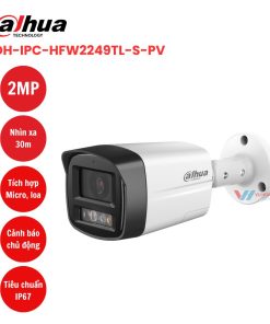 Camera IP 2MP DAHUA DH-IPC-HFW2249TL-S-PV