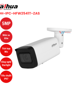 Camera IP 5MP DAHUA DH-IPC-HFW2541T-ZAS