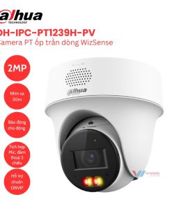 Camera IP PT 2MP DAHUA DH-IPC-PT1239H-PV