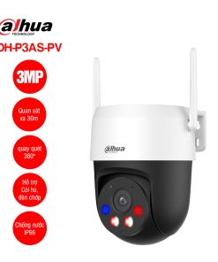 Camera Wifi quay quét 3MP DAHUA DH-P3AS-PV