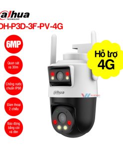 Camera IP 6MP 4G DAHUA DH-P3D-3F-PV-4G