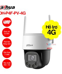 Camera IP 4MP 4G DAHUA DH-P4F-PV-4G