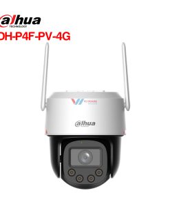 Alternative view of Camera IP 4MP 4G DAHUA DH-P4F-PV-4G