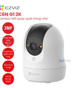 Camera Wifi quay quét EZVIZ C6N G1 2K 3MP (Trong nhà)