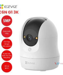 Camera quay quét EZVIZ C6N G1 3K 5MP (Trong nhà)