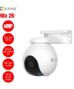 Camera Wi-Fi quay quét Ezviz H8x 2K+