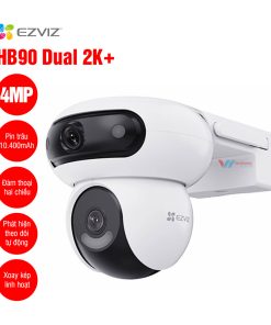 Camera pin sạc EZVIZ HB90 Dual 2K+