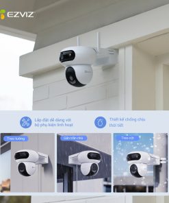 Alternative view of Camera pin sạc EZVIZ HB90 Dual 2K+