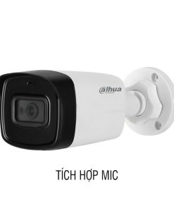 Camera HDCVI 2MP DAHUA DH-HAC-HFW1200TLP-A-S5 tích hợp mic