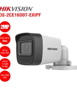 Camera HDTVI 2MP HIKVISION DS-2CE16D0T-EXIPF
