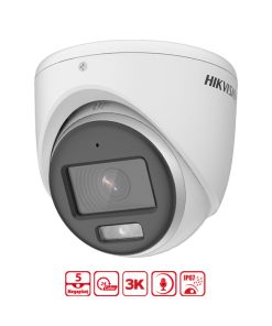 Camera HDTVI có màu ban đêm 5MP HIKVISION DS-2CE72KF0T-FS