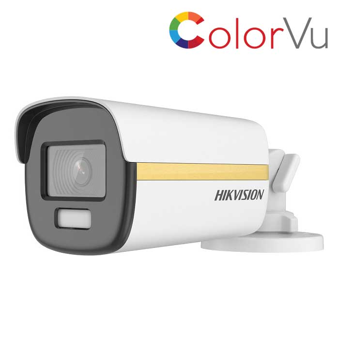 Camera HDTVI ColorVu 2MP HIKVISION DS-2CE12DF3T-F 1 Camera HDTVI ColorVu 2MP HIKVISION DS-2CE12DF3T-F
